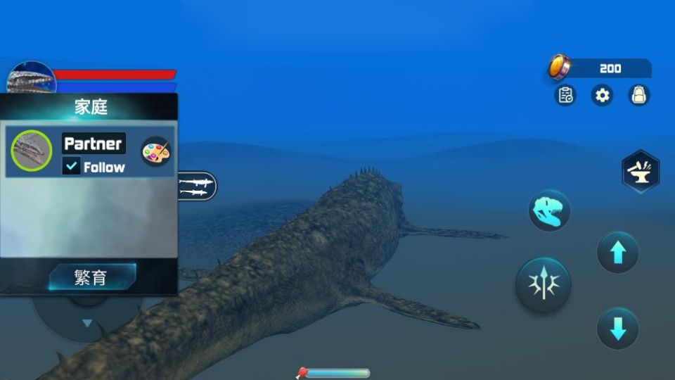 ����ģ�����������(Mosasaurus Simulator)