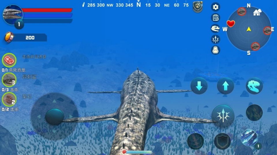 ����ģ�����������(Mosasaurus Simulator)