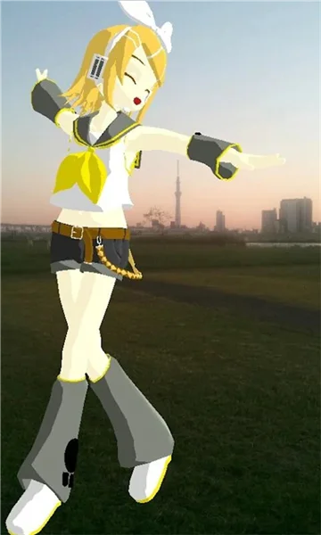 mmdģ�͹ٷ������������(MikuMikuPhoto)��ͼ