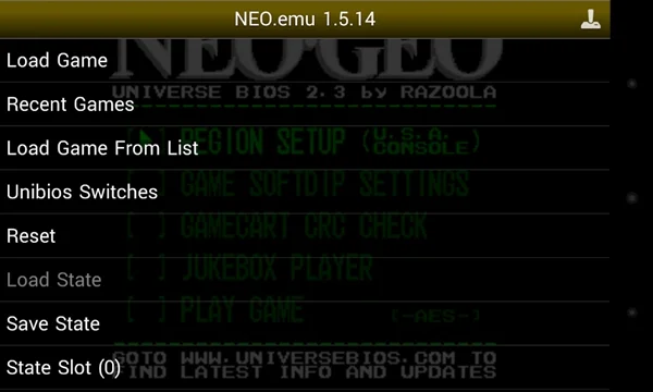 neogeoģ������׿����������(NGP.emu)��ͼ