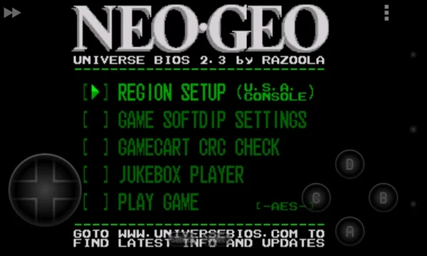 neogeoģ������׿����������(NGP.emu)��ͼ