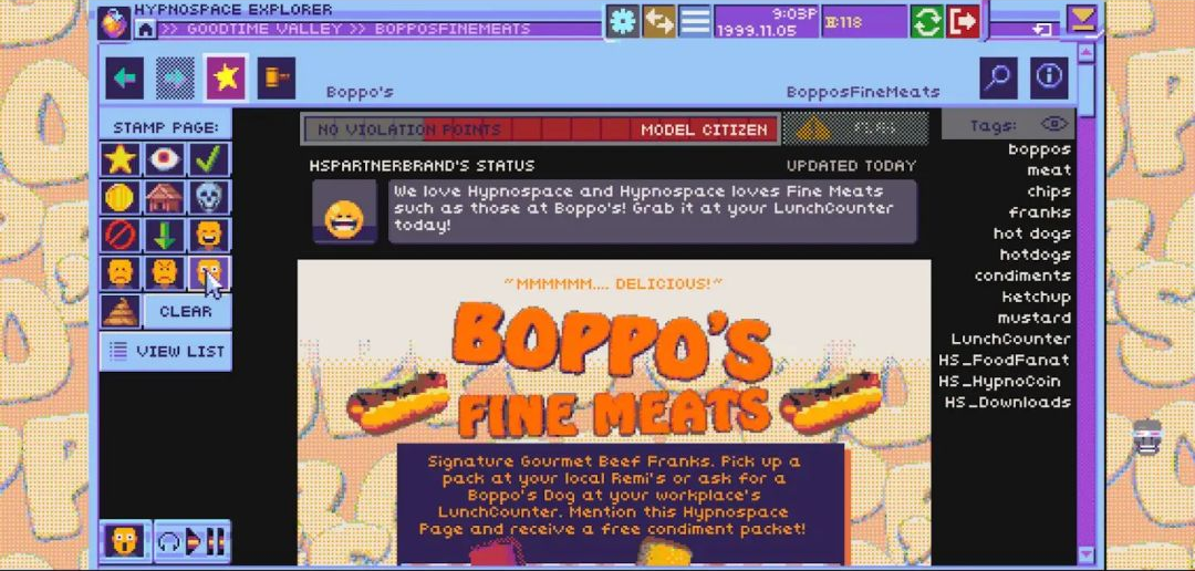�ν��ͽ��������(Hypnospace Outlaw)��ͼ