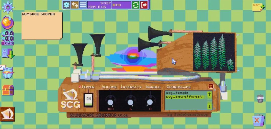 �ν��ͽ��������(Hypnospace Outlaw)��ͼ