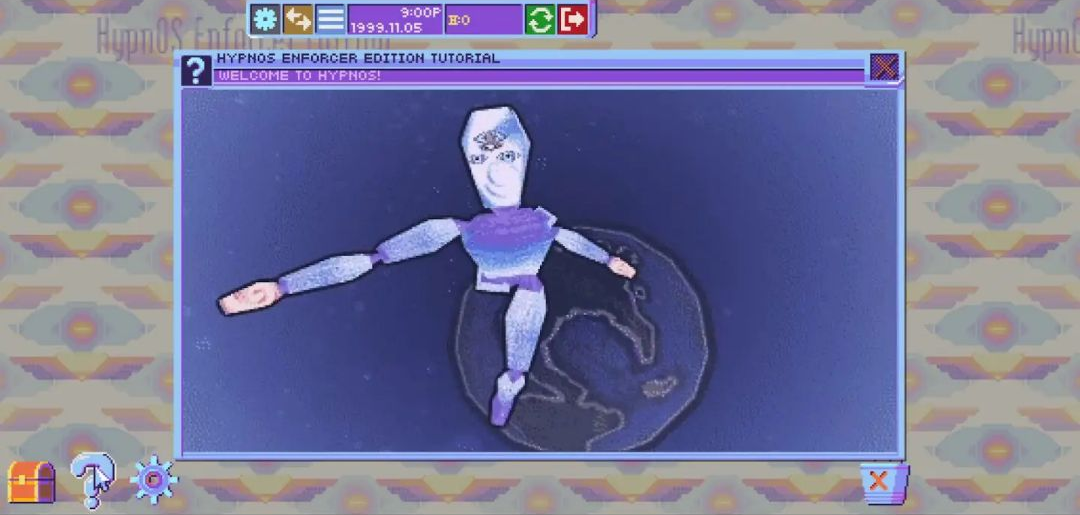 �ν��ͽ��������(Hypnospace Outlaw)��ͼ