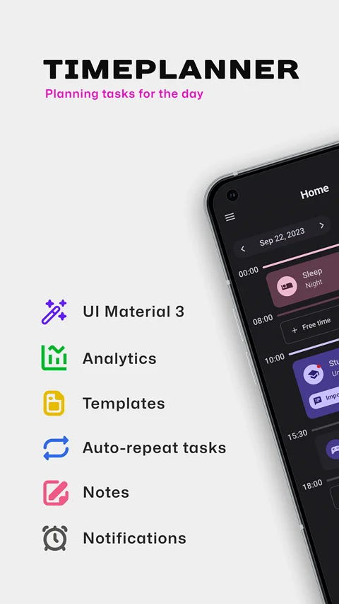 TimePlanner app�ٷ������ؽ�ͼ