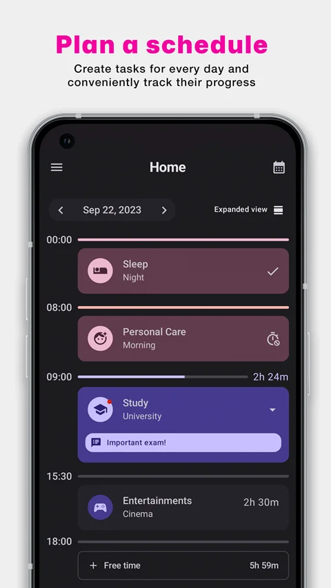 TimePlanner app�ٷ������ؽ�ͼ