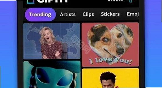 GIPHY��ʲô��������GIF��ͼ�̳�,ɫ�ʷḻ ��ˮӡ ����ͼ