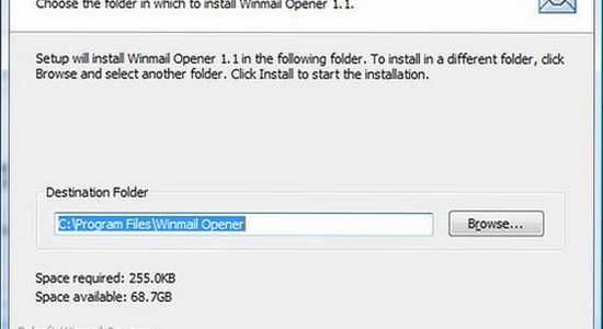 Winmail.dat Reader 下载 界面截图
