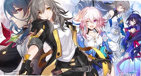 崩坏星穹铁道YuukiSR 4.4角色展示,色彩丰富 无水印 宣传图