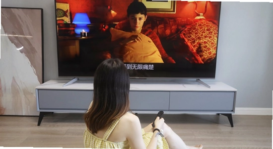 好好看TV版 追剧 高清画质 客厅实拍