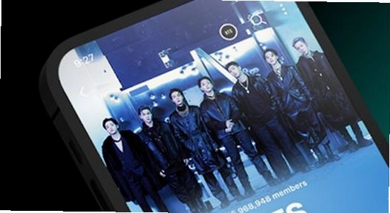Weverse中文版下载2026官方正版安装教程宣传图,Weverse官方版下载界面,Weverse idol app