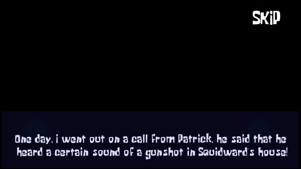 а���������Ϸ�ֻ�������(Squidward Horror)��ͼ