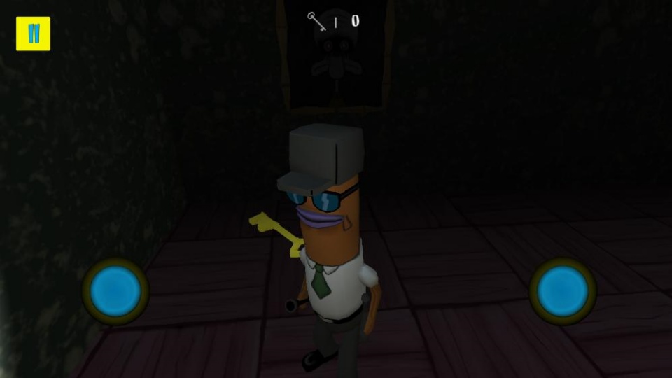 а���������Ϸ�ֻ�������(Squidward Horror)