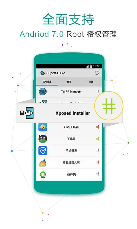 SuperSUһ��rootȨ�޹������������ؽ�ͼ