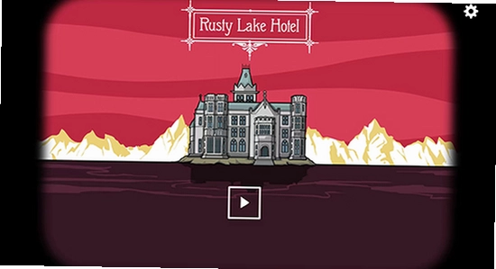 ����ùݹٷ�������(Rusty Lake Hotel)������Ϸ����ͼ,ɫ�ʷḻ,��ˮӡ
