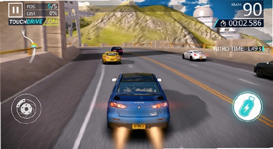 �޼���쭳�2 No Limit Drag Racing 2�ƽ�����޽�� ��Ϸ��ͼ,ɫ�ʷḻ ��ˮӡ ����ͼ