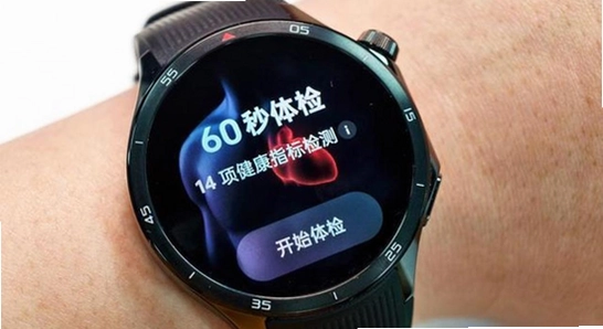 oppo健康App配合手表使用场景图,科技感,高清