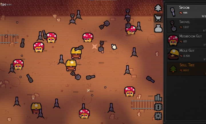 �����������Ϸ����(Dirt Clicker Demo)��ͼ