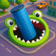�ڶ�����ս��Ϸ���°�����(Hole.io)v2.47.3 ��׿��
