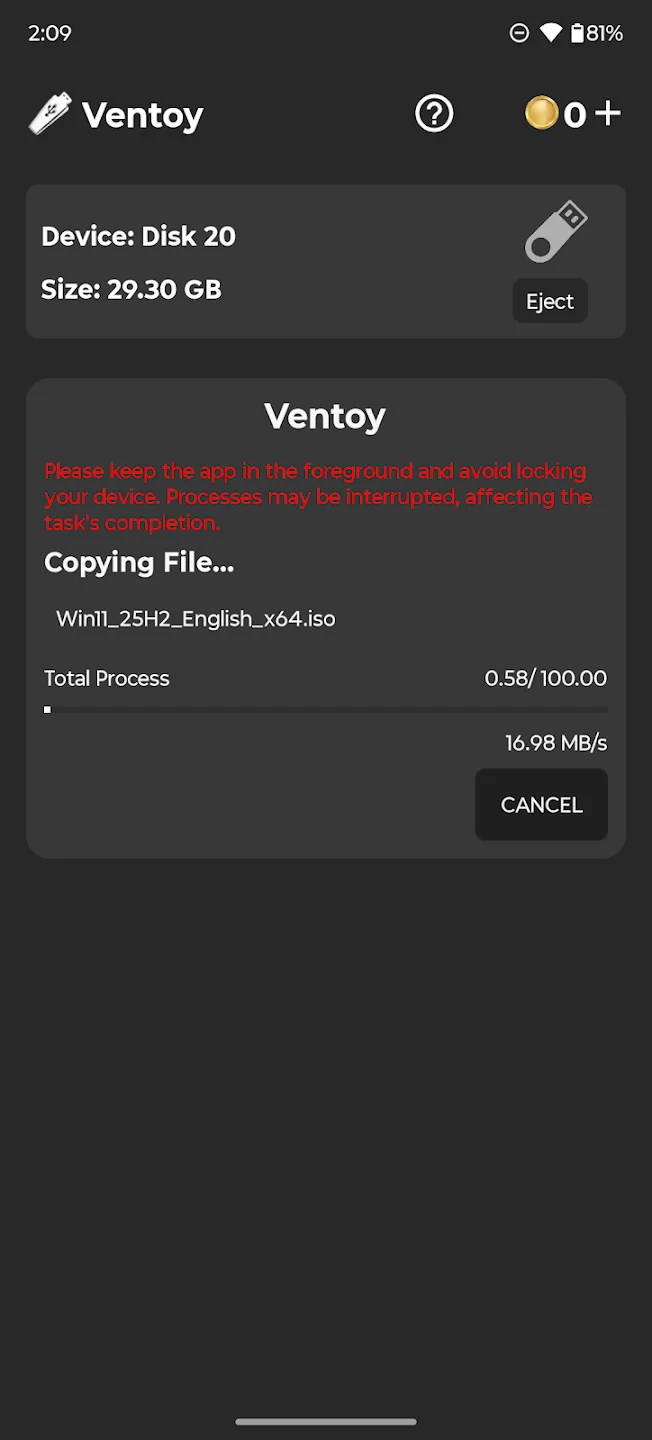 Ventoy���°汾����v9.15.5 (1.1.10) ��׿��