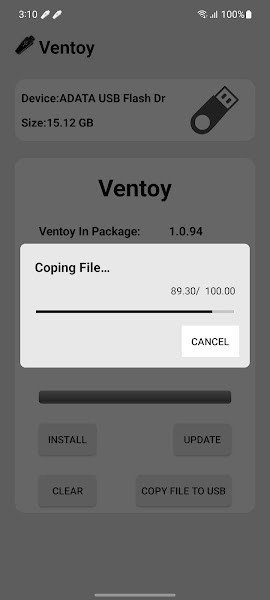 Ventoy���°汾����v9.15.5 (1.1.10) ��׿��