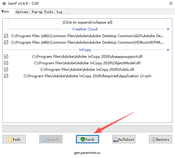 Adobe InCopy���İ����ؽ�ͼ