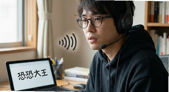 社恐大王 语音 不响