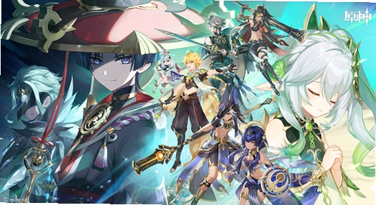 原神私服最新版下载(YuukiGI-YS 6.6) 宣传图 高清 无水印