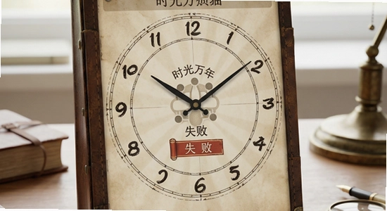 时光万年历安装失败