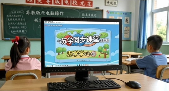小学同步课堂苏教版电脑版操作教程