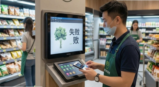 智慧超市安装失败怎么办