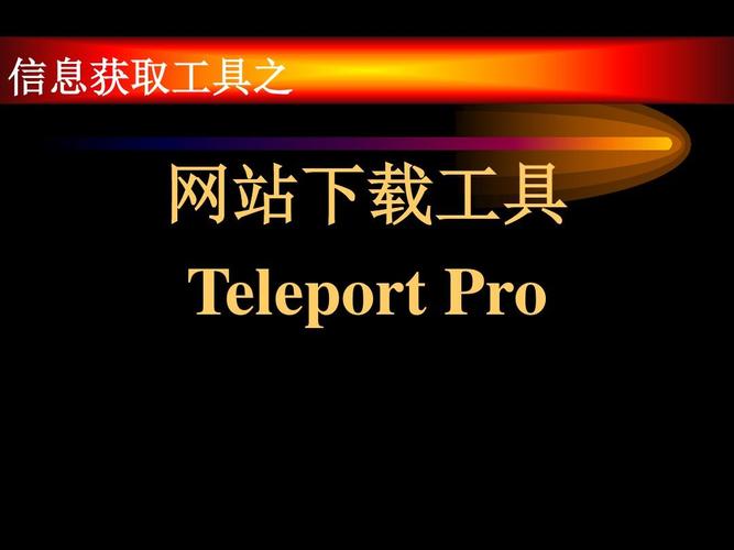 Teleport Pro����������ٷ������ؽ�ͼ