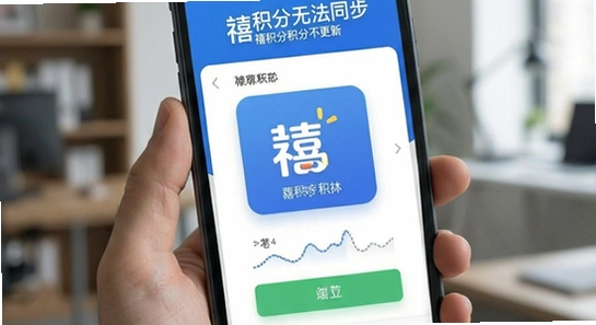 禧积分无法同步|禧积分积分不更新
