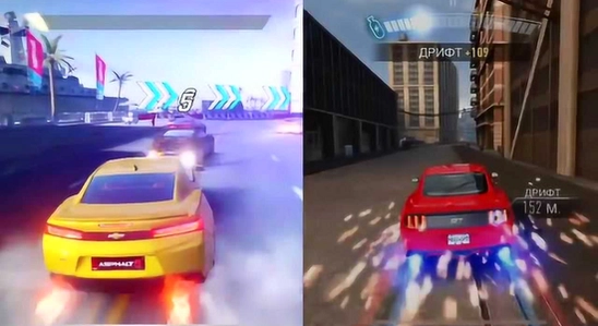 无极限飙车2 破解版 无限金币 游戏体验 截图
