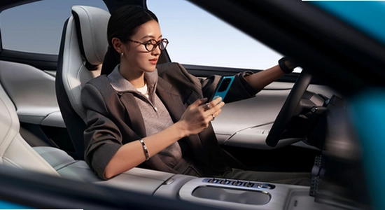 小米手机连接车载屏幕CarWith使用场景,车载导航投屏效果图,高清无水印