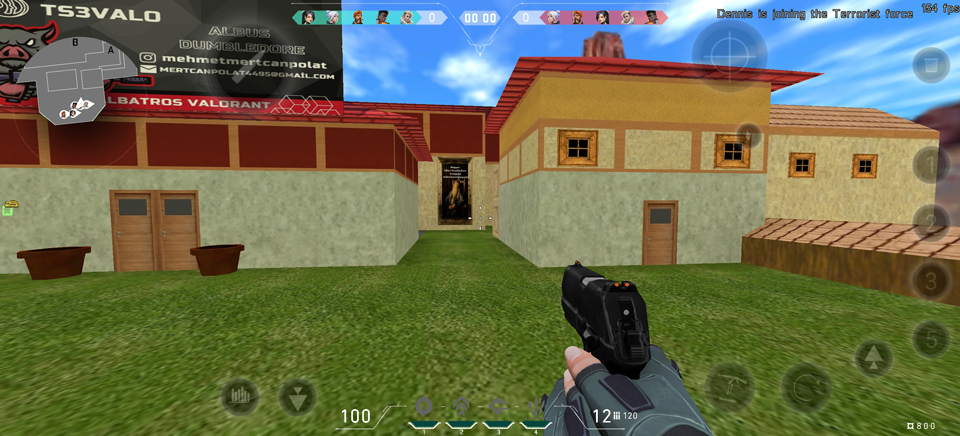 ValStrike��η��Լ��������