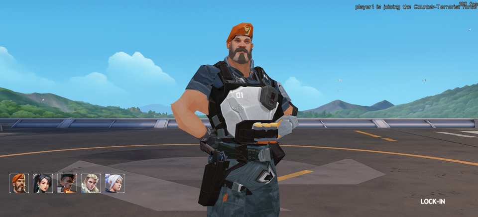 ValStrike��η��Լ��������