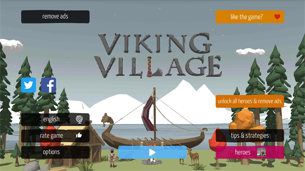 ��ŷ������RTS���İ��������(Viking Village)v8.6.8 ���°�