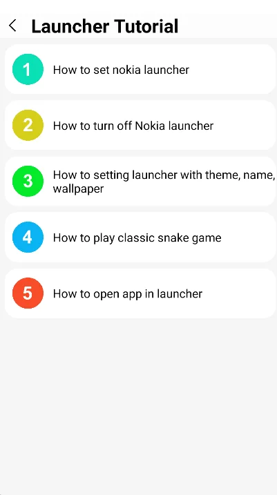 Nokia 1280 LauncherApp����v3.5 ��׿��