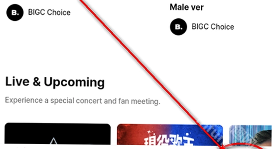 bigc追星软件手机版安装,界面,截图