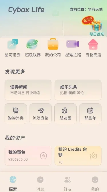 cyboxlife ai��������������ؽ�ͼ