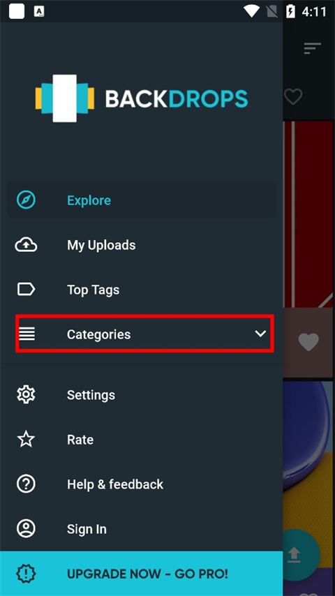Backdrops��ֽapp���°�����