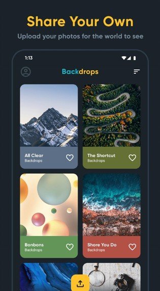 Backdrops��ֽapp���°����ؽ�ͼ