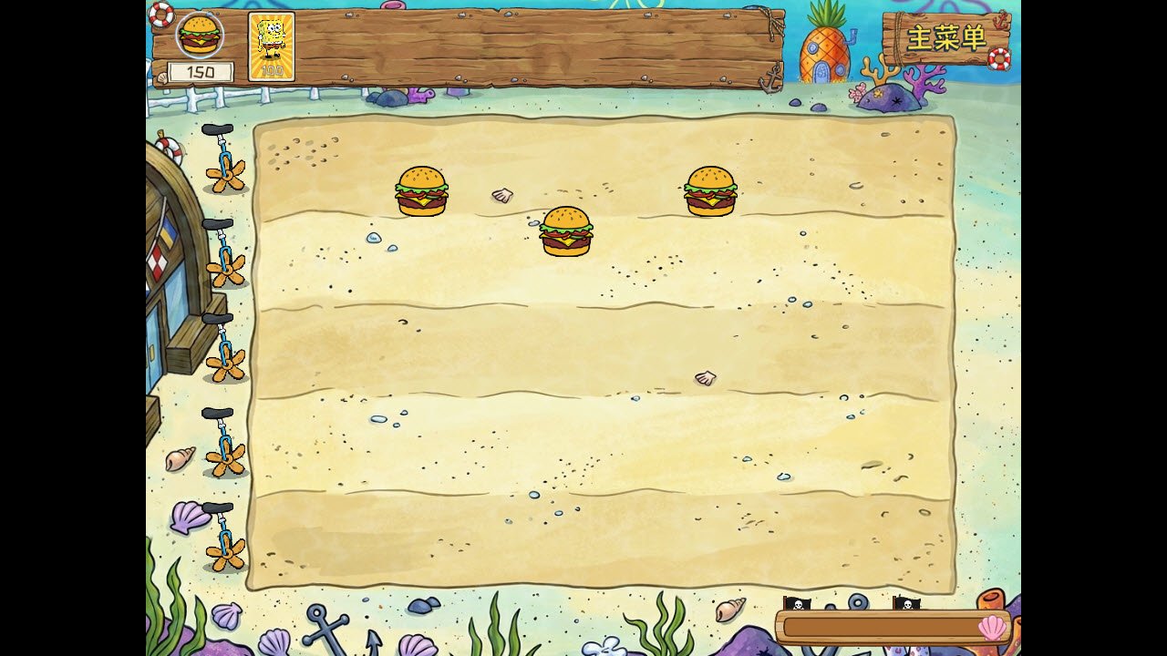 ֲ���ս��ʬ���౦����2026���°�����(SpongeBob vs. Zombies)��ͼ
