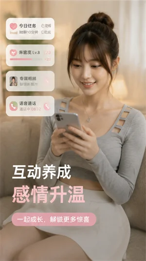 云端恋语ai女友游戏软件免费下载截图