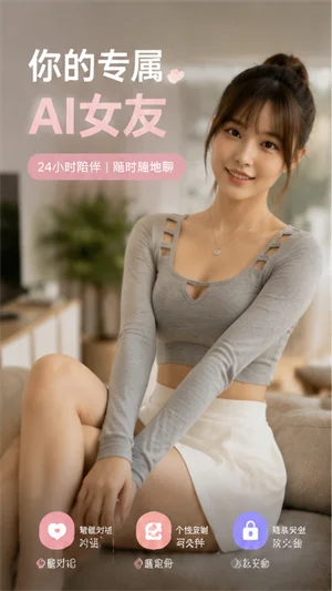 云端恋语ai女友游戏软件免费下载截图