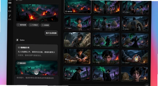 触手AI漫剧 手机 观看 场景 截图