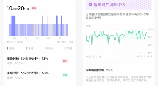 oppo健康App使用界面,步数统计,睡眠监测,手机截图,高清无水印