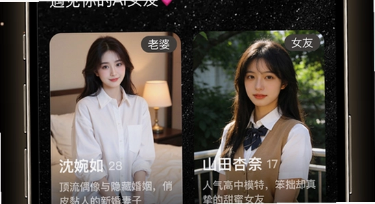 云端恋语ai聊天软件 功能特点 对比图 海报 无水印