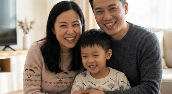 queshuo_family.png